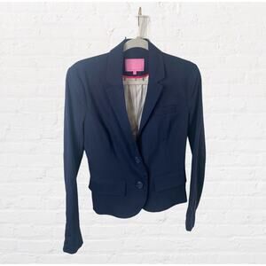 Sinclaire 10 Navy Blue Blazer Jacket